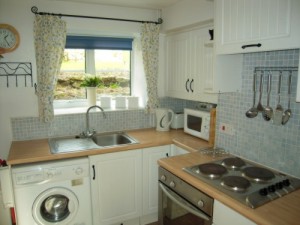 View of kitchen