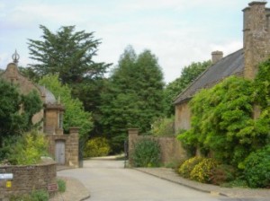 Montacute House Entrance